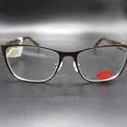 Oscar De Renta OSL463SC Semi-matte Brown Eyeglass Frames 52-17-140 Women's New. Price: $29.53.