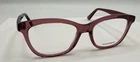 Alexander Mcqueen AM0461O Eyeglasses Women Burgundy 53MM New 100% Authentic. Price: $199.99.