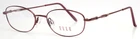 Elle EL18534 Bp Brown Pink Womens Oval Full Rim Eyeglasses 50-18-130 B:31 New. Price: $24.99.