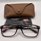 Ray-ban Eyeglasses Sunglasses Authentic Rb 5228 5628 55-17-140 Grey Confetti New. Price: $67.49.