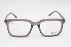 Ray-ban Alain Dark Gray Rectangle RB7239F Eyeglasses Frames 54-18-145 New. Price: $119.95.