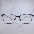 Scott Harris Europa SH-534 C1 Burgundy Metal Eyeglasses Frames 54-15-140 Mens Pre-owned. Price: $67.49.