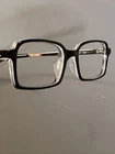 Authentic Prada Eyeglasses Vpr 13E 2AF-1O1 Black/silver Frame Only 49 17 140A&S Pre-owned. Price: $40.00.