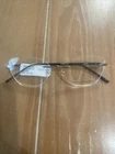 Naturally Rimless Nr 371 Gold Eyeglass Frames 180 52 16 138 (B-34) New. Price: $21.99.