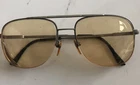 Vtg Logo Paris C959 Col. 03 Silver Aviator Eyeglasses Frame France 56-18-140 Pre-owned. Price: $32.00.