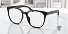 Coach HC6267D 5002 Black Demo Lens 54 Mm Women's Eyeglasses New. Price: $83.98.