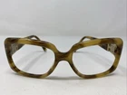 Anne Klein Ak 3165 306/64 54-17-125 2N Brown Horn Full Rim Sunglasses Frame ZE83 Pre-owned. Price: $31.50.