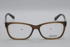 Guess GU2561 045 Rectangular Eyeglass Frames Brown 53-15-135 New. Price: $42.26.
