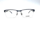 New Izod Matte Rectangular Glasses 2090 Tortoise Bronze 54 18 140. Price: $100.00.