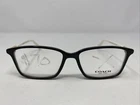 Coach Hc 6077 5340(BLACK/IVORY) 53-15-135 Full Rim Eyeglasses Frame /W59 New. Price: $77.62.