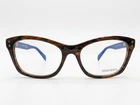 Diesel DL5073 COL.050 53-17-140 B:37 Dark Brown Havana/blue Full Rim Eyeglasses New. Price: $56.25.