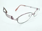 Charmant Line Art Xl 1009 Eyeglasses Frames Rose Pink 52 16-135 Titan M747 Pre-owned. Price: $69.11.
