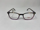 Bio Eyes Eyewear Willow BE33 Purple Tortoise 50/20/140 Flex Hinge OO71 New. Price: $50.00.