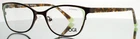 Ogi Evolution 4319 1959 Brown Green Womens Semi Cat Eyeglasses 51-18-140 New. Price: $59.99.