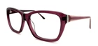 New Elle EL14834 Purple Authentic Eyeglasses 56-16-135. Price: $47.29.