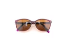 Esprit Eyeglasses Frames Only, ET17455, 52-14-135, COLOR-577 (purple/black) Pre-owned. Price: $34.99.