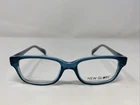 New Globe L4084-P Teal 45-15-125 Crystal Full Rim Eyeglasses Frame EO96. Price: $40.00.
