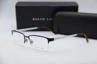 New Ralph Lauren Rl 5089 9119 Blue Gunmetal Authentic Frames Eyeglasses 54-18. Price: $68.00.