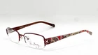 New Vera Bradley Vb 3030 Rosy Posies Authentic Eyeglasses 51-18. Price: $85.32.