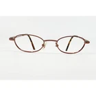 Tommy Hilfiger Eyeglasses Womens Brown Titanium Oval TH1643 282 43-18-125 Pre-owned. Price: $31.99.