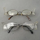 Pair Of Titmus Safety Eyeglasses Frames With Side Protectors T302S T703 Pre-owned. Price: $29.97.