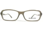 Michael Kors Eyeglasses Frames Mk 4022B Quisisana 3043 Grey Full Rim 53-16-135 New. Price: $31.82.