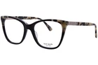 Kate Spade Clio/g 807 Eyeglasses Women's Black Full Rim Rectangle Shape 53MM New. Price: $129.95.