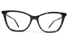 Saint Laurent Eyeglasses Frames Sl 259/F 002 Tortoise Cat Full Rim 53-16-145 New. Price: $166.59.