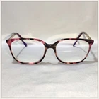 Kate Spade "natalia" Eyeglasses Violet Tortoise / Gold Frames Only 50-16-140 Pre-owned. Price: $19.78.