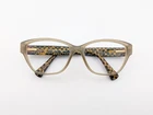 Coach Eyeglasses, Frames Only, Hc 6088 5395, 54-15-135, Olive/dark Tort Gold Sig Pre-owned. Price: $34.99.