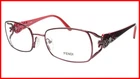 Fendi Eyeglasses Frame F872 (615) Metal Acetate Bordeaux Italy Made 52-17-135 34 New. Price: $189.91.