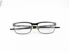 Oakley Eyeglasses Frames Only, Steel Plate Xs, OY3002-0148, 48-15-130, Black Pre-owned. Price: $69.99.