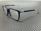 Gucci GG1273O 003 Blue Ruthenium Men's Medium Eyeglasses New. Price: $244.00.