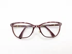 Fendi Eyeglasses Frames Only, Ff 0011 7SO, 53-17-135, Red, Made In Italy Pre-owned. Price: $74.99.