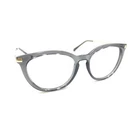 Michael Kors Quintana Mk 4074 3332 Gray Gold Eyeglasses Frames 51-16 140 Women Pre-owned. Price: $69.99.
