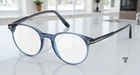 Tom Ford FT5695 090 Plastic Shiny Blue 49 Mm Men's Eyeglasses New. Price: $199.99.