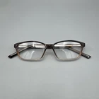 Enhance Eyewear 3924 Brown Fade 51-14-140 Full Rim Eyeglasses Frames Only Pre-owned. Price: $19.97.