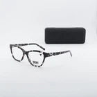 Dkny DK5057 010 Black Havana/plum 53MM Eyeglasses New Authentic. Price: $84.02.