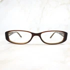 Jill Stuart Eyeglasses Frame JS160-2 Womens Brown Full Rim Rectangular 51-16-130 Pre-owned. Price: $49.99.
