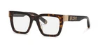 Philipp Plein VPP112M Havana Dark Glossy Eyeglasses 51/20/145 Men Nuovo. Price: $488.00.
