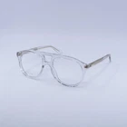 New Gucci GG1320O 003 Transparent 54MM Eyeglasses. Price: $218.39.
