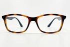 Ray-ban Eyeglasses Frames Only RB7047 5574 Brown Tortoise 54-17-140 Pre-owned. Price: $31.99.