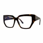 Tom Ford FT5951-B Brown Blue Block Sunglasses Eyeglasses Frames 54MM 16MM 140MM New. Price: $90.00.