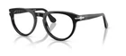 Persol 0PO3377V 95 Black Oval 50 Mm Men's Eyeglasses New. Price: $373.35.