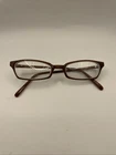 Salsa SA516 Eyeglasses Frames Only Women Brown 50-19-140 Full Rim Pre-owned. Price: $12.42.