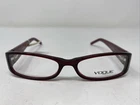 Vogue Eyewear 2650 W905 50-16-135 Burgundy Full Rim Eyeglasses Frame J242 New. Price: $45.00.