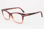 Tom Ford 056 Light Havana Eyeglasses TF5424 53MM New. Price: $189.00.