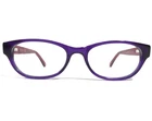 Miraflex Kids Eyeglasses Frames Lilly 2261/1088 Purple Pink Round 48-17-130 New. Price: $53.85.
