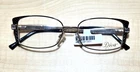 Diva 5458 C.2 Black Gold Studded Woman Authentic Designer Eyeglasses 51-17-140 New. Price: $80.00.