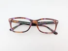Ray Ban Eyeglasses, Frames Only, Rb 5428 8175, 55-17-145, Pink/brown Pre-owned. Price: $34.99.